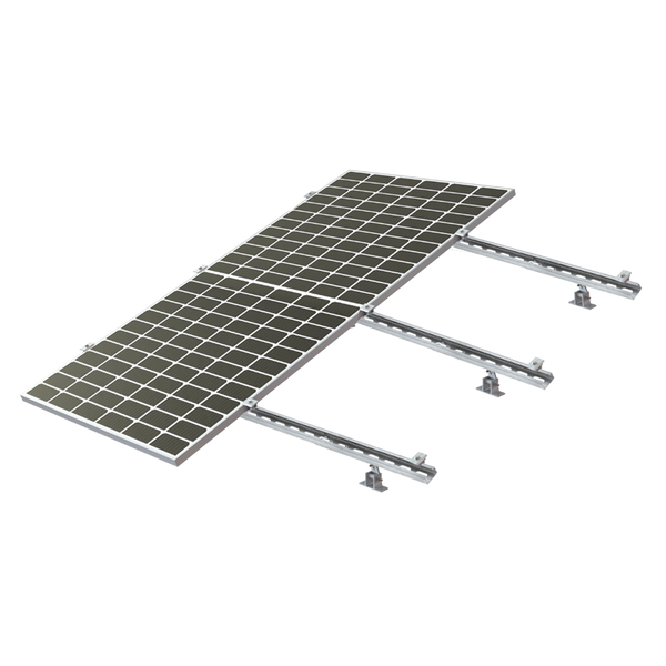 Комплект креплений для солнечных панелей на крышу X3 19900 фото