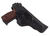 Кобура АПС Автоматичний пістолет Стєчкіна поясна прихованого внутрішньобрючного носіння е формована з кліпсою шкіра чорна 16202 16202 фото