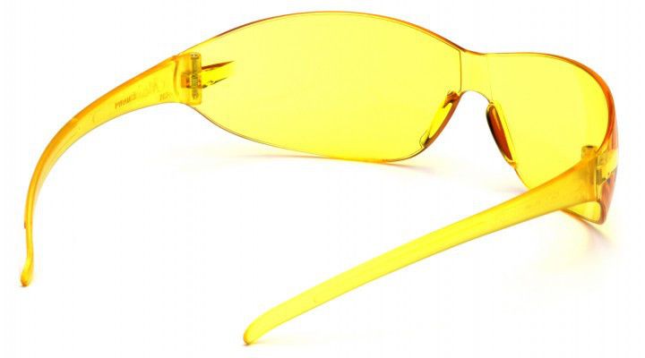 Очки защитные открытые Pyramex Alair (amber) желтые 2АЛАИ-33 фото