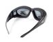 Окуляри захисні з ущільнювачем Global Vision Outfitter (gray) Anti-Fog, чорні 1АУТФ-20 фото 4
