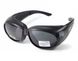 Окуляри захисні з ущільнювачем Global Vision Outfitter (gray) Anti-Fog, чорні 1АУТФ-20 фото 5