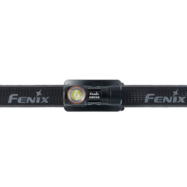 Лента Fenix одинарна для налобних ліхтарів, чорна (non-reflective) HM-BANDbk фото