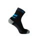 Шкарпетки водонепроникні Dexshell Running, p-p S, з блакитними смугами DS645ABLS фото 1