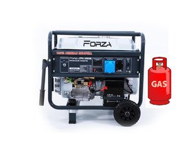 ГАЗ/Бензиновий генератор Forza FPG8800E 6.0/6.5 кВт DD0004125 фото