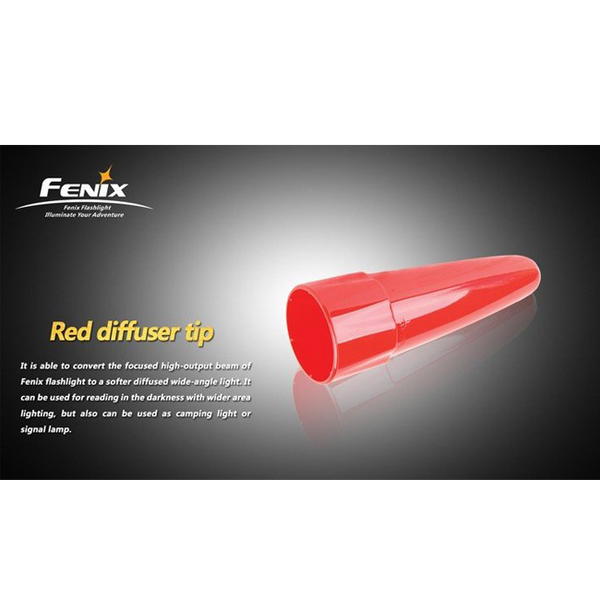 Дифузійний фільтр червоний Fenix AD101-R AD101-R фото