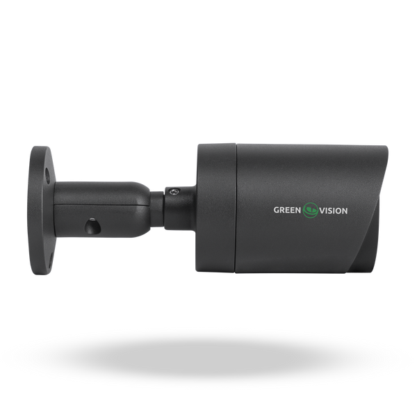 Зовнішня IP-камера GreenVision GV-157-IP-COS50-30H POE 5MP Dark Grey (Ultra) 17929 фото