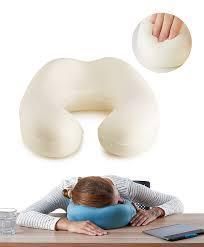 Массажная подушка Naturehike Vibrating Massage Pillow NH18Z060-T Navy Blue 6927595730072 фото