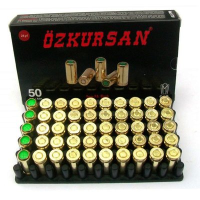 Холостые патроны стартовые шумовые Ozkursan 9мм пистолетный (50 шт) SAG Ozkursan фото