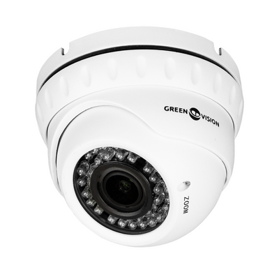 Гібридна антивандальна камера GV-114-GHD-H-DOK50V-30 13662 фото
