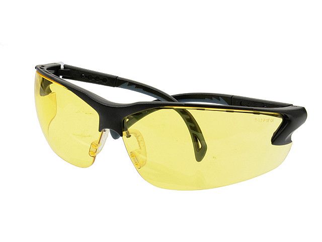 Ballistic Eyewear VENTURE 3 Anti-Fog - Yellow [PYRAMEX] 102201 фото