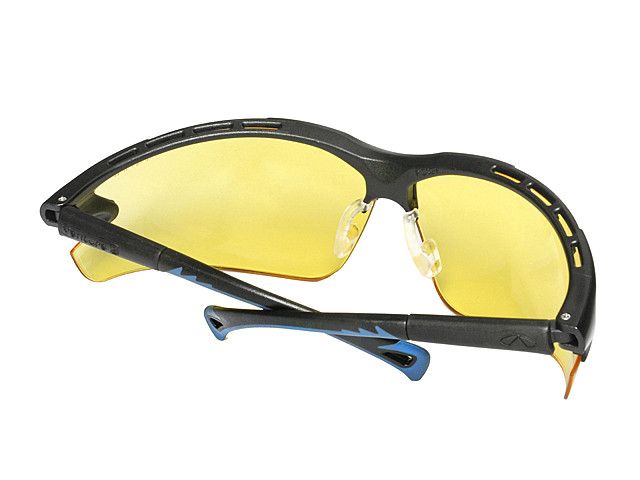 Ballistic Eyewear VENTURE 3 Anti-Fog - Yellow [PYRAMEX] 102201 фото