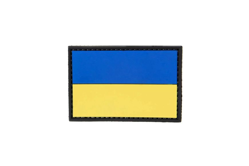 ПВХ патч 3D — Flag of Ukraine 102671 фото