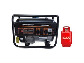 Генератор Газ/бензин GREENMAX MB3900B 2.8/3.0 кВт з ручним запуском DD0004217 фото
