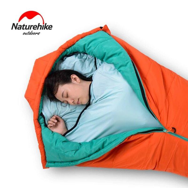 Вкладыш для спального мешка Naturehike High elastic sleeping bag NH17N002-D sea salt blue 6927595704516 фото