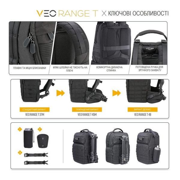 Рюкзак Vanguard VEO Range T 45M Beige (VEO Range T 45M BG) DAS301771 фото