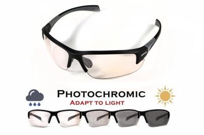 Очки защитные фотохромные Global Vision Hercules-7 Photochromic (clear) прозрачные фотохромные 1ГЕР724-10 фото