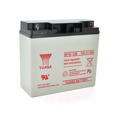 Аккумуляторная Батарея для ИБП Yuasa NP18-12B 12V 17,2Ah (181*76*167) Q4 21852 фото