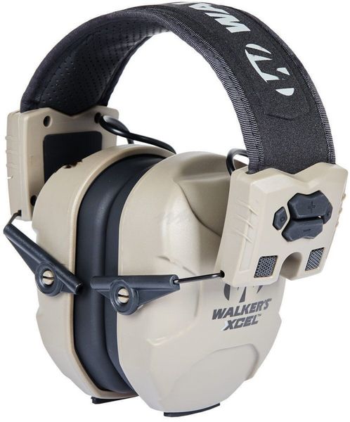 Навушники walker’s XCEL-100 активні пісочний GWP-XSEM фото