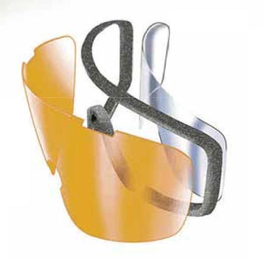 Очки защитные с уплотнителем Pyramex i-Force Slim (Anti-Fog) (amber) желтые 2АИФО-30 фото