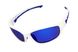 Защитные очки с поляризацией BluWater Seaside White Polarized (G-Tech™ blue), синие зеркальные BW-SEASW-GTB2 фото 5