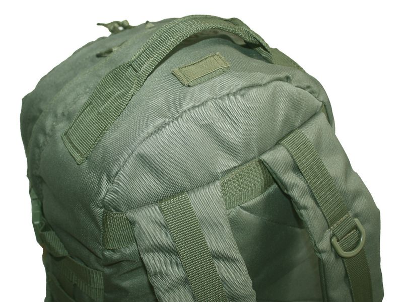 Тактический туристический крепкий рюкзак трансформер 40-60 литров олива SAG 163-4 фото