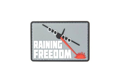 ПВХ патч 3D — Raining Freedom 102673 фото