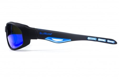 Очки поляризационные BluWater Buoyant-2 Polarized (G-Tech™ blue) синие зеркальные 4БУЯ2-90П фото