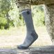 Шкарпетки водонепроникні Dexshell Terrain Walking, p-p М, сірі DS828HGM фото 4