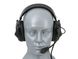 M32 радифіковані активні навушники для захисту слуху - чорні [EARMOR] 100505 фото 3