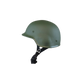 Кевларовый шлем с закрытыми ушами (зелёный) 19091 фото 2