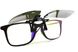 Полярізаційна накладка на окуляри (коричнева) 0ПОЛН-Б-50П фото 4