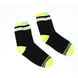 Шкарпетки водонепроникні Dexshell Pro visibility Cycling, р-р XL (47-49), з зеленою смугою DS648HVYXL фото 4
