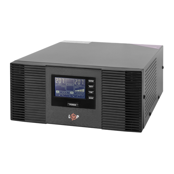 Комплект резервного питания LP (LogicPower) ИБП + мультигелевая батарея (UPS B1500 + АКБ MG 1800W) 20001 фото