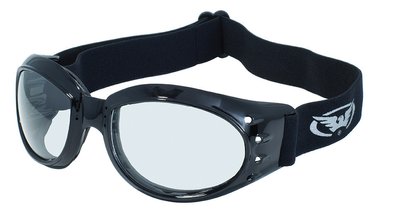 Очки защитные с уплотнителем Global Vision Eliminator (clear) Anti-Fog, прозрачные GV-ELIMZ-CL1 фото