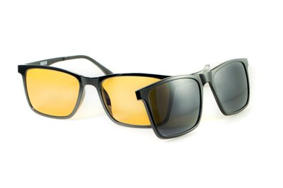 Водительские очки антифары8DRMAG2123C1 (drive orange) Magnetic , оранжевые (2в1: антибликовые "HD" с 8DRMAG2123C1 фото