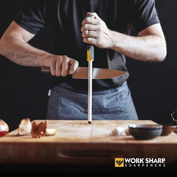 Work Sharp Керамічний мусат Ceramic Kitchen Honing Rod WSKTNCHR-I WSKTNCHR-I фото