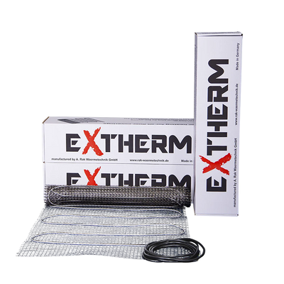 Нагрівальний мат двожильний Extherm ET ECO 050-180 14781 фото