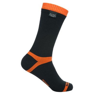 Шкарпетки водонепроникні Dexshell Hytherm Pro, р-р S, помаранчеві DS634S фото
