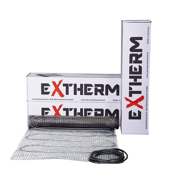 Нагревательный мат двухжильный Extherm ET ECO 050-180 14781 фото