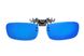 Полярізаційна накладка на окуляри (дзеркальна синя) BS-NAKL-GTB2 фото 1