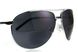 Бифокальные защитные очки Global Vision Aviator Bifocal (+3.0) (gray) серые 1АВИБИФ-Д3.0 фото 2