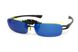 Полярізаційна накладка на окуляри (дзеркальна синя) BS-NAKL-GTB2 фото 3