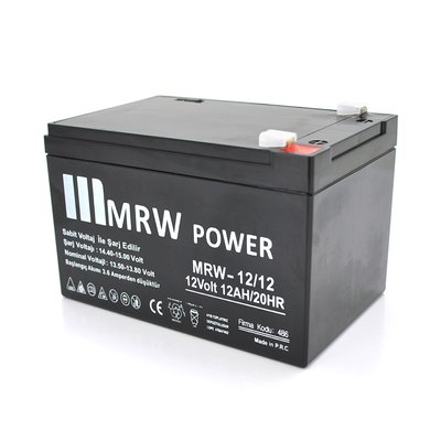 Акумуляторна батарея Mervesan MRV-12/12 12 V 12 Ah ( 150 x 98 x 95 (100)) Q4 29771 фото