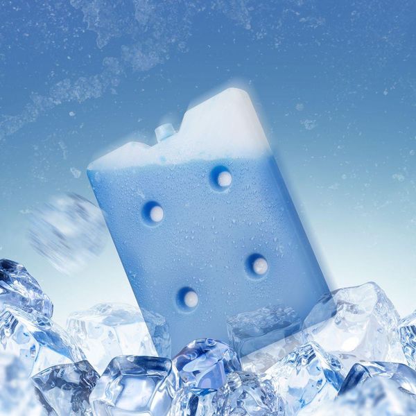Акумулятор холоду гелевий IceBox, 23*17,5*2,5 см, 800 мл IceBox-800 фото