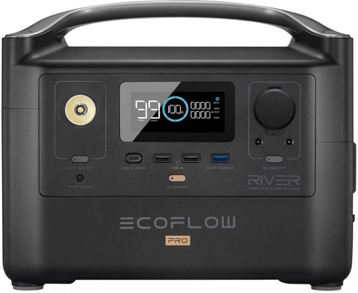 Зарядна станція EcoFlow RIVER Pro 720 Вт год 1752165981 фото