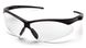 Біфокальні захисні окуляри ProGuard Pmxtreme Bifocal (clear +1.5), біфокальні прозорі з діоптріями PG-XTRB15-CL фото 2