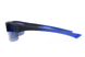 Очки поляризационные BluWater Daytona-1 Polarized (gray) серые в черно-синей оправе 4ДЕЙТ1-Г20П фото 2