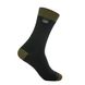 Шкарпетки водонепроникні Dexshell Thermlite, p-p М, з зеленою смужкою DS6260M фото 1