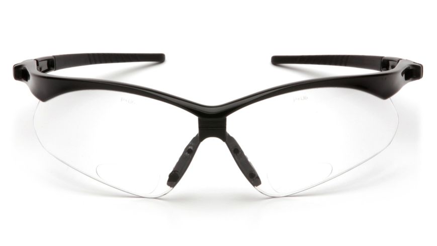 Біфокальні захисні окуляри ProGuard Pmxtreme Bifocal (clear +1.5), біфокальні прозорі з діоптріями PG-XTRB15-CL фото