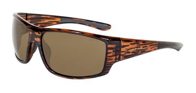 Очки поляризационные защитные 2в1 BluWater Babe Winkelman Polarized (brown) коричневые 4ВИН3-Ч50П фото